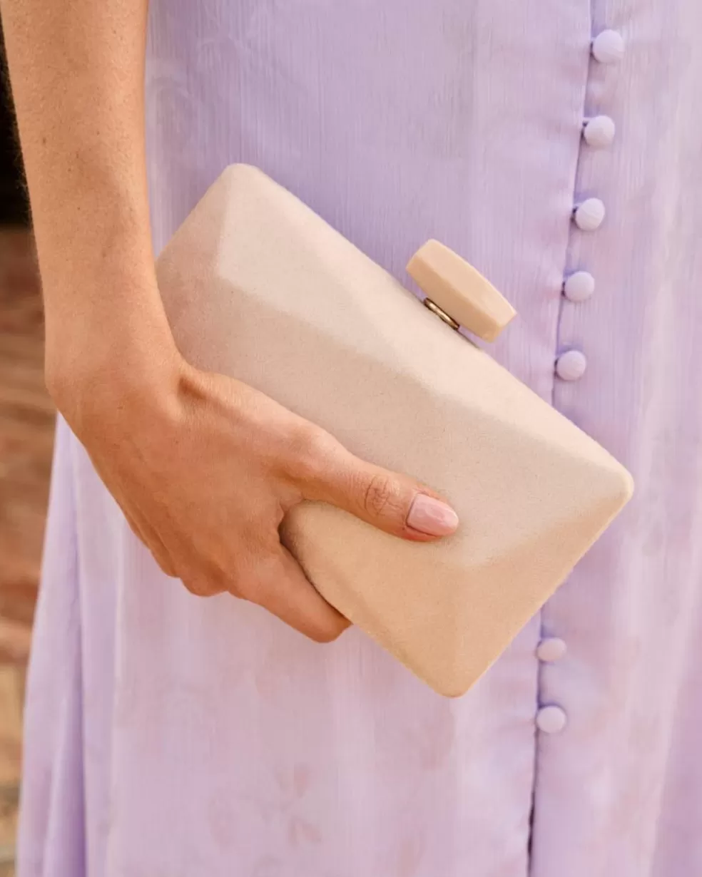 BOLSOS | COMPLEMENTOS>Polin et moi Bolso Ante Felina Nude