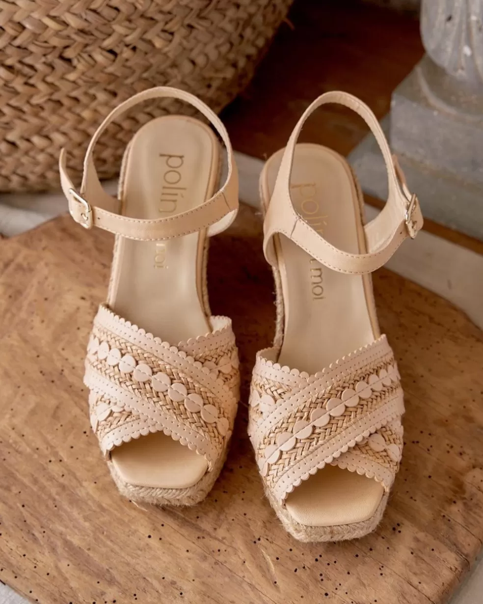 SANDALIAS>Polin et moi Sandalia Piel Daria Arena